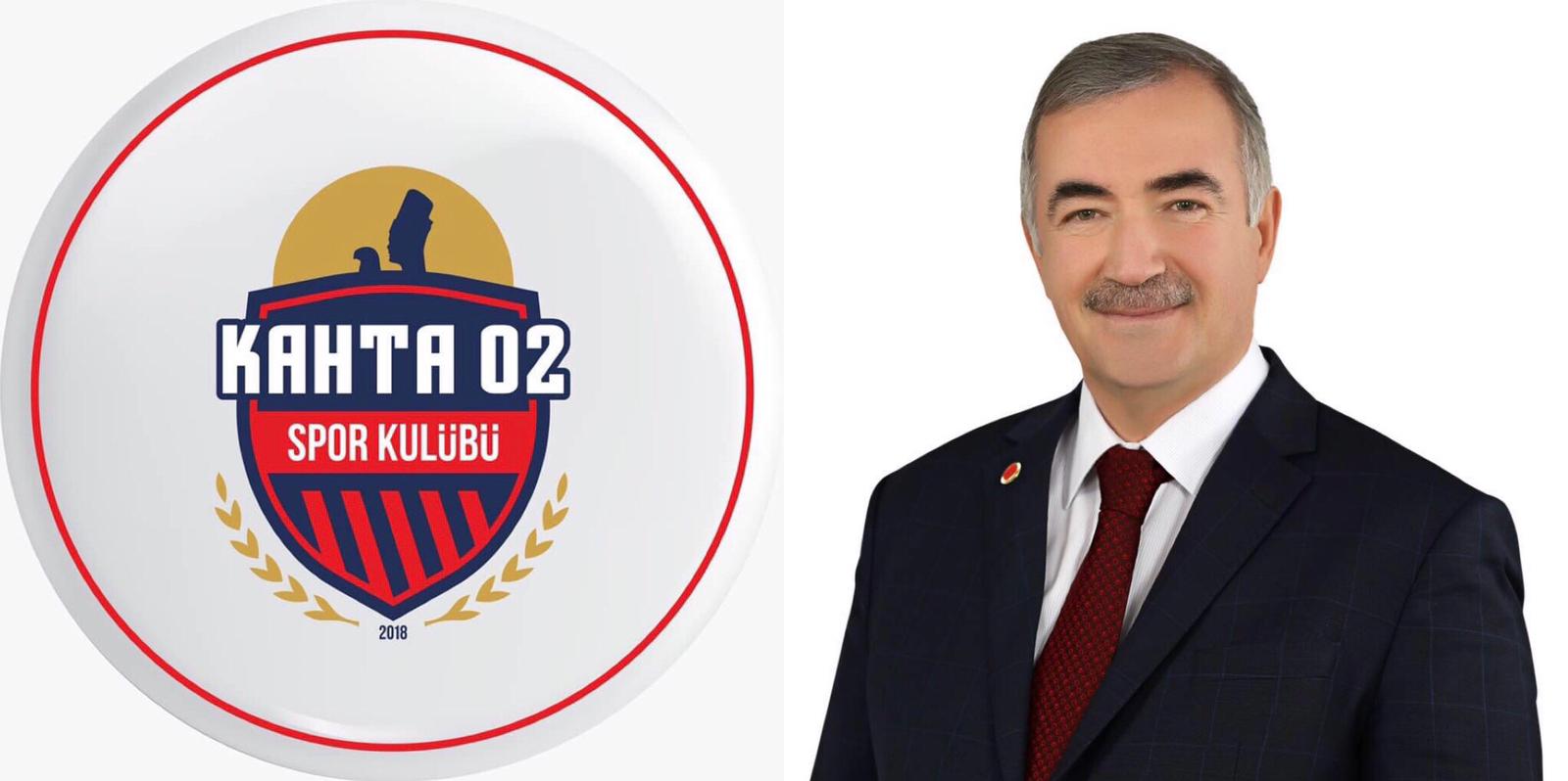 Başkan Turanlı'dan Kahta Spor'a Destek
